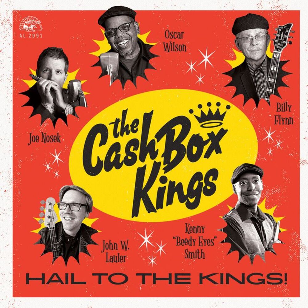 The Cash Box Kings - Hail to the Kings!  LP LP